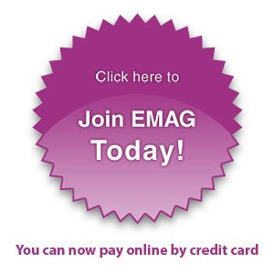 Click here to Join EMAG Today!